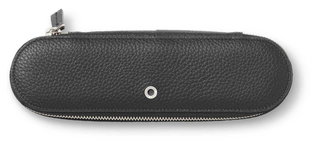 Graf-von-Faber-Castell - Travel pouch Cashmere, black