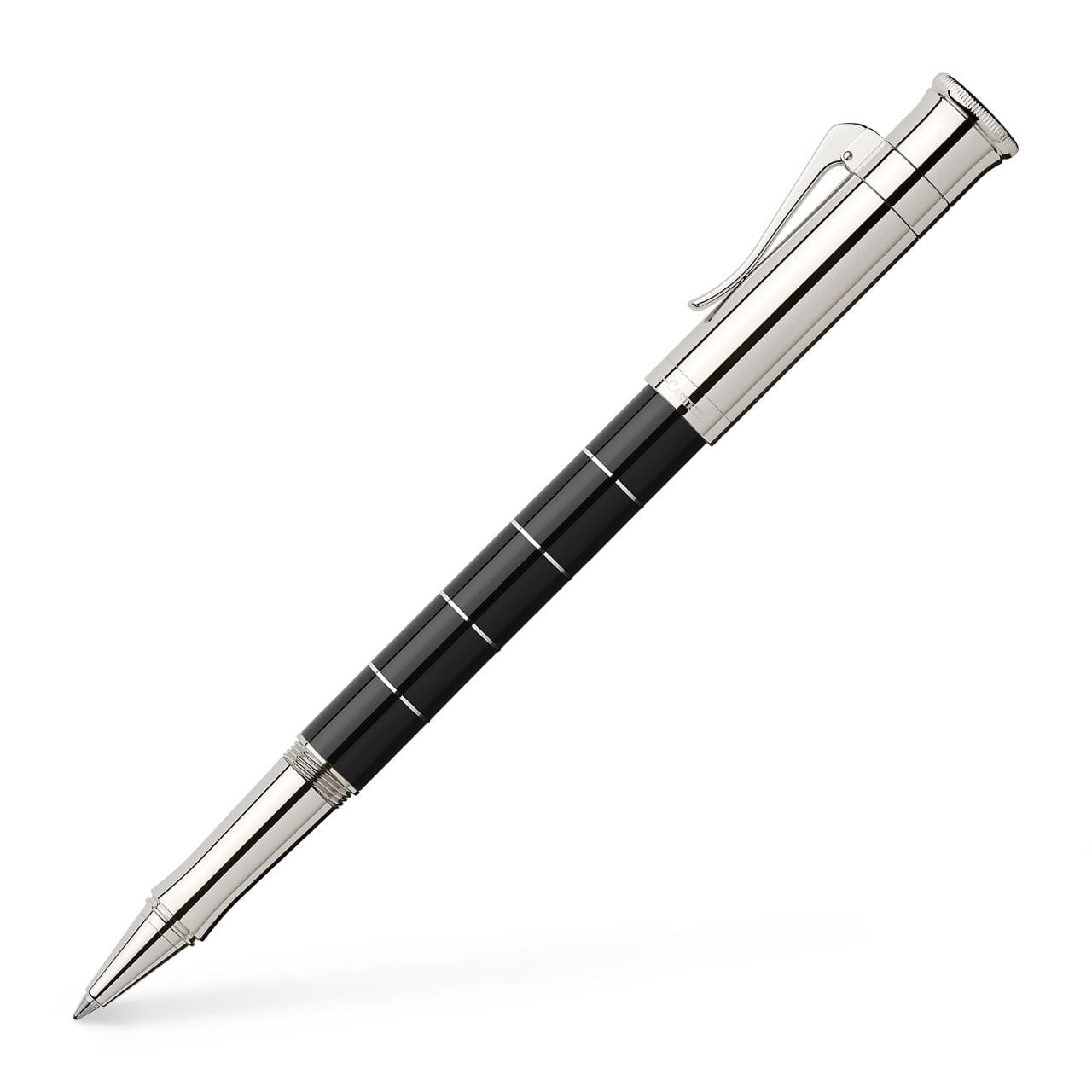Graf-von-Faber-Castell - Rollerball pen Classic Anello Black