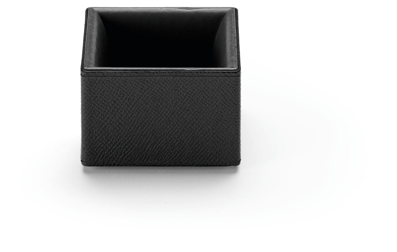 Graf-von-Faber-Castell - Accessories box small Pure Elegance, black