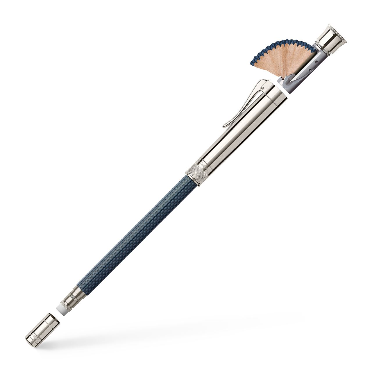 Graf-von-Faber-Castell - Perfect Pencil Guilloche Nightblue