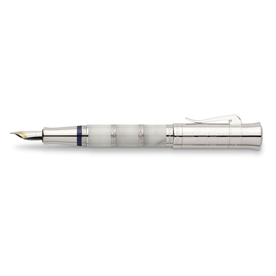Graf-von-Faber-Castell - Fountain pen Pen of the Year 2018 platinum-plated, Medium