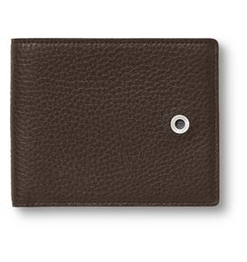 Graf-von-Faber-Castell - Credit-Card Case Cashmere, Dark Brown