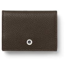 Graf-von-Faber-Castell - Coin purse Cashmere, Dark Brown