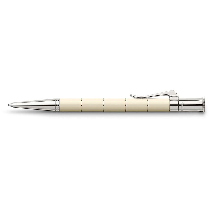 Graf-von-Faber-Castell - Ballpoint pen Classic Anello Ivory