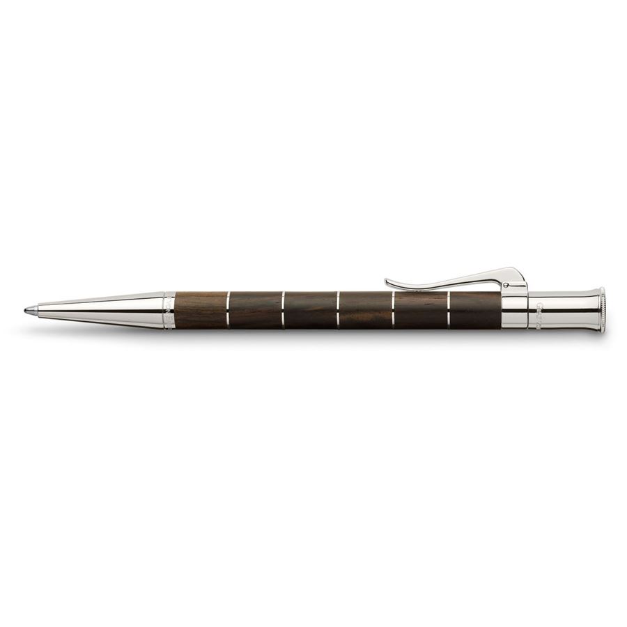 Graf-von-Faber-Castell - Ballpoint pen Classic Anello Grenadilla