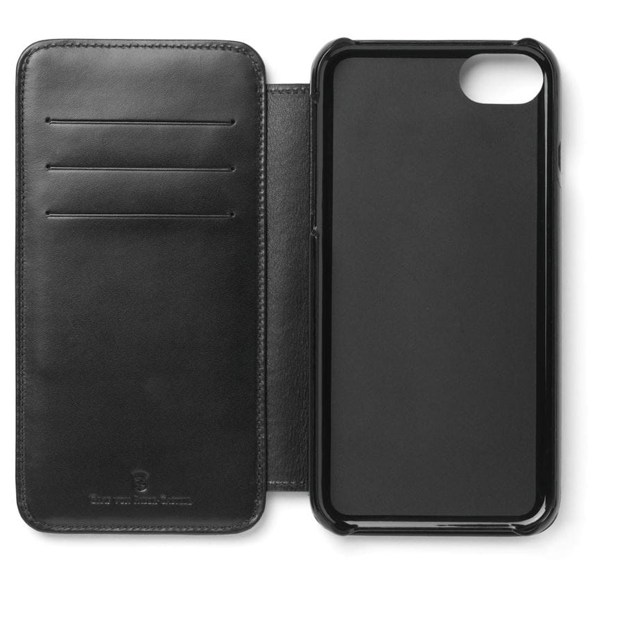 Graf-von-Faber-Castell - Smartphone cover for iPhone 8 Epsom, black