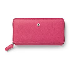 Graf-von-Faber-Castell - Ladies' purse Epsom with zipper, Electric Pink