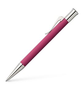 Graf-von-Faber-Castell - Ballpoint pen Guilloche Electric Pink