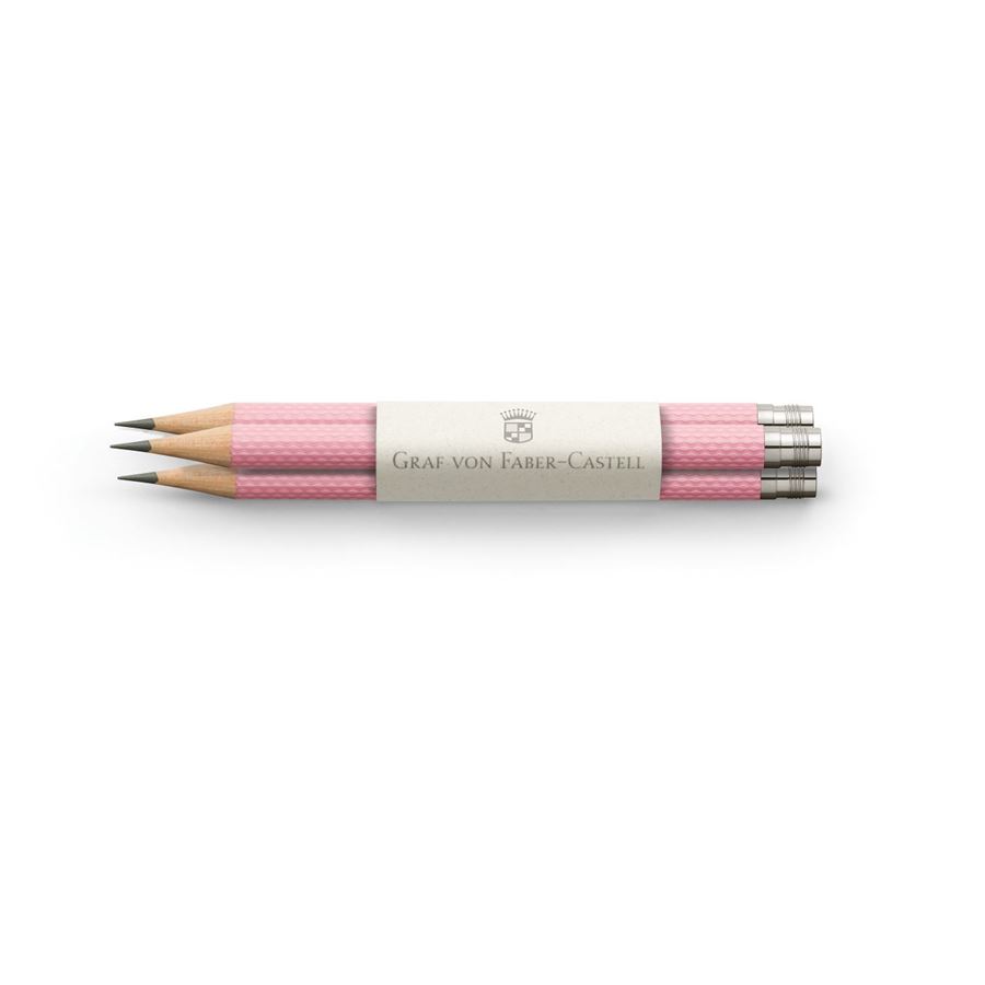 Graf-von-Faber-Castell - 3 spare pencils Perfect Pencil, Yozakura