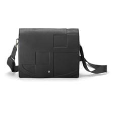 Graf-von-Faber-Castell - Messenger Bag Cashmere landscape, Black