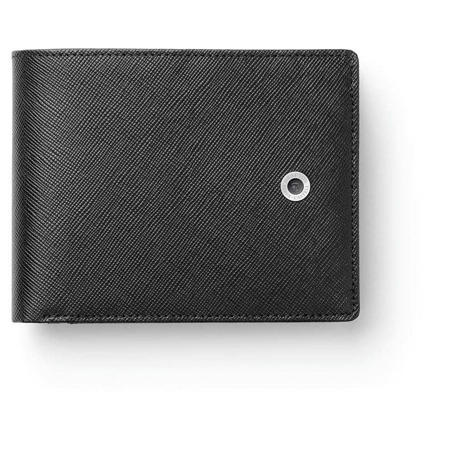 Graf-von-Faber-Castell - Wallet, black Saffiano leather