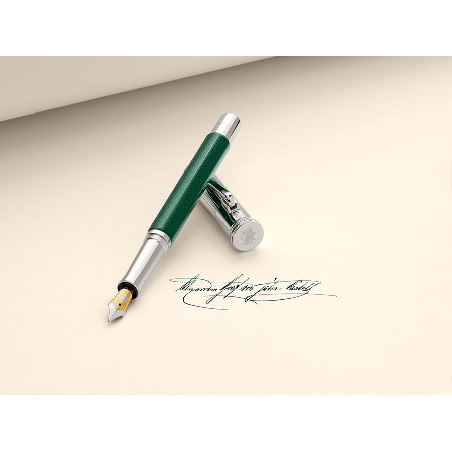 Graf-von-Faber-Castell - Fountain pen Limited Edition Heritage Alexander - Medium
